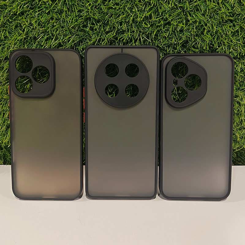 Черен Skin кейс за Honor