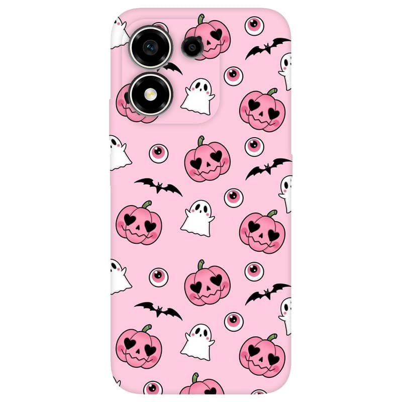 Honor 600 Smart калъф - Spooky Cute