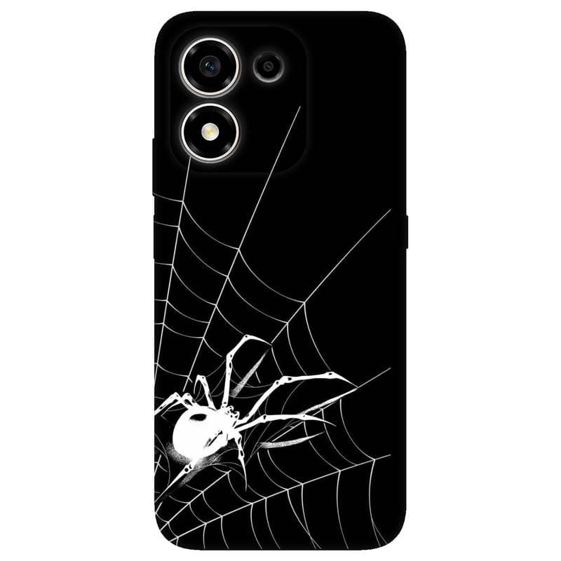 Honor 600 Smart калъф - Spider Web