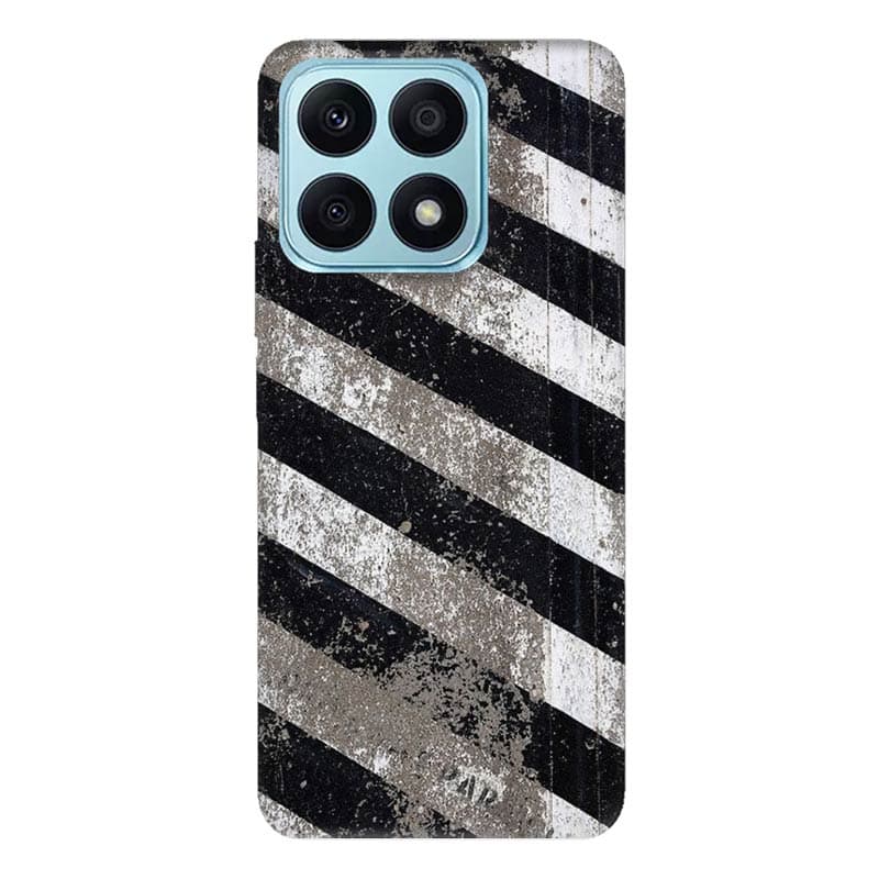 Honor X8A 4G кейс Black and Whtie