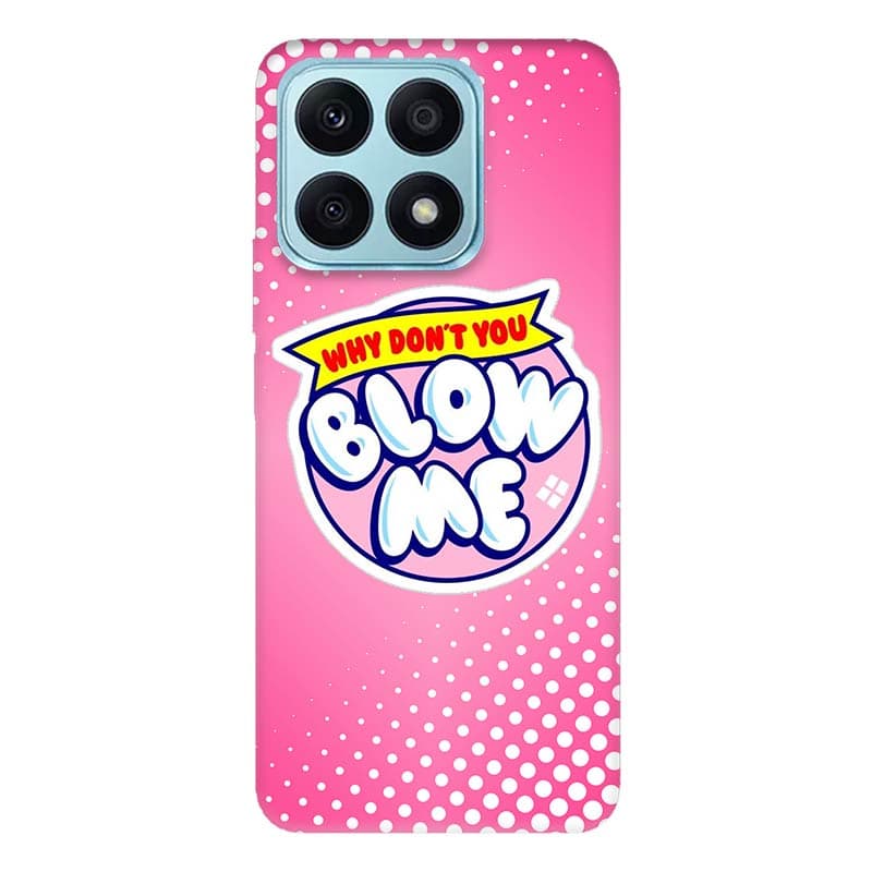 Honor X8A 4G кейс Blow Me
