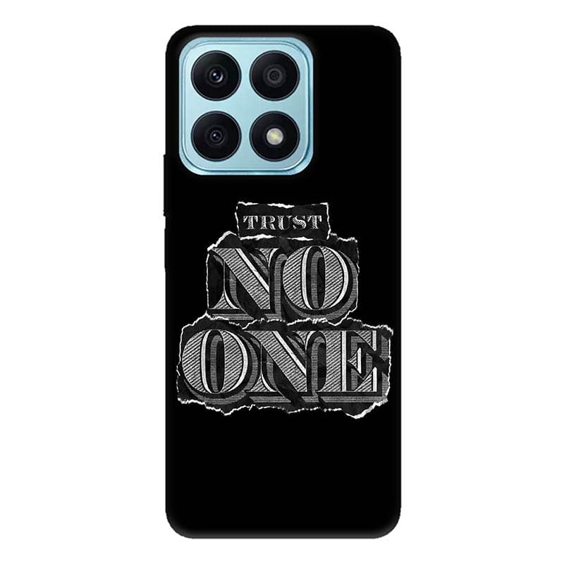 Honor X8A 4G кейс Trust no one