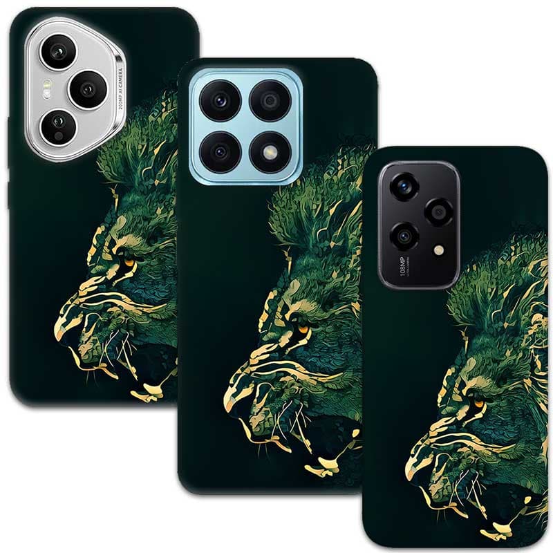 Калъф за Honor - Emerald Lion