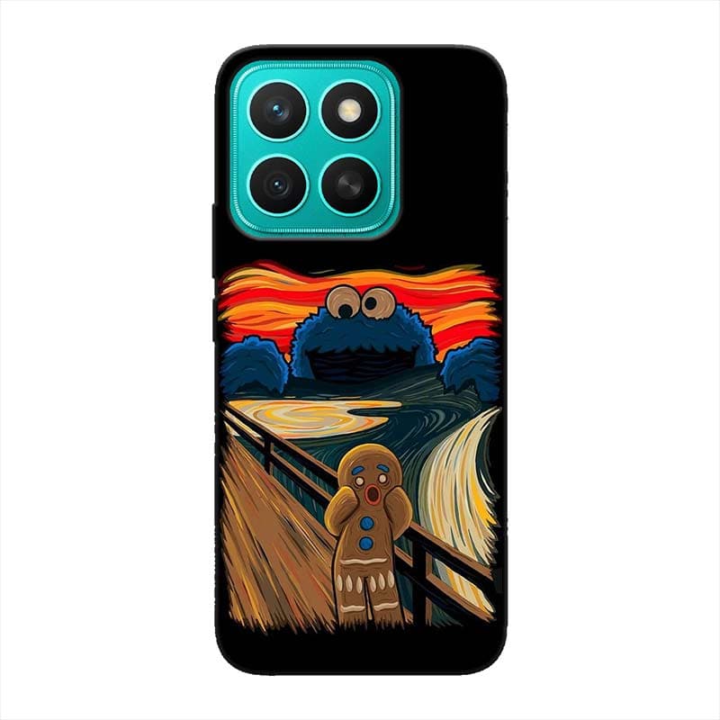 Honor X8C калъф бисквитки