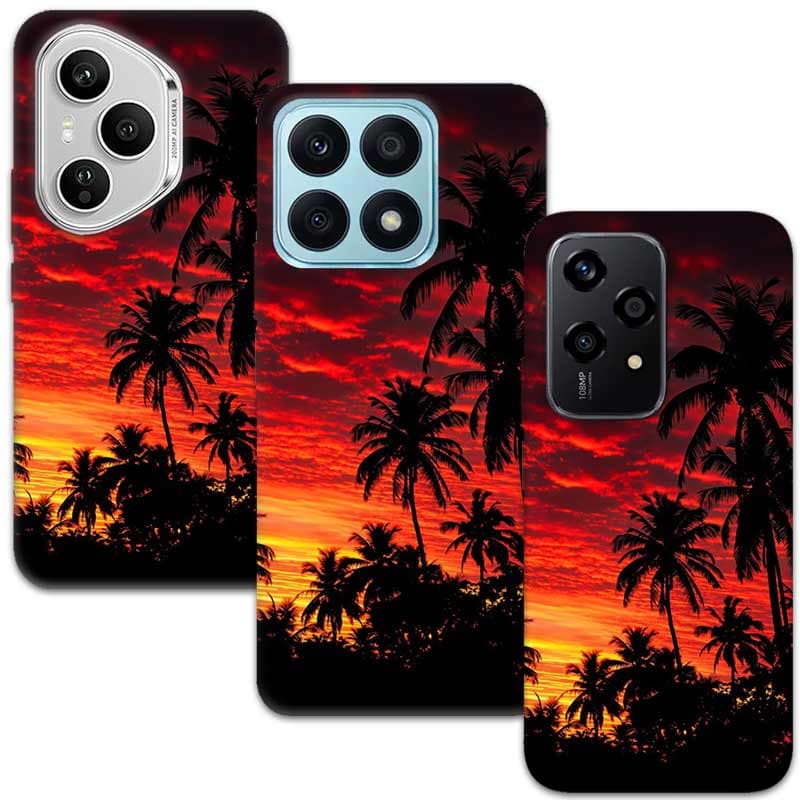 Калъф за Honor - Tropical Sunset