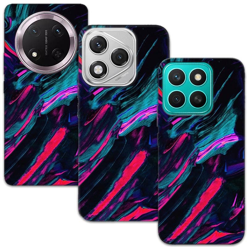 Калъфче за Honor - Неонови цветове