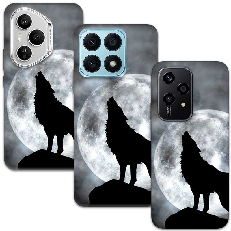 Калъф за Honor - Wolf howl