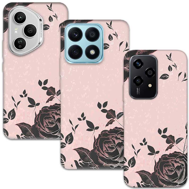Кейс за Honor - Романтична роза