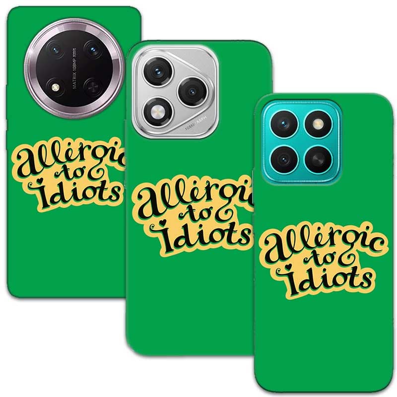 Кейс за Honor - Alergic to idiots