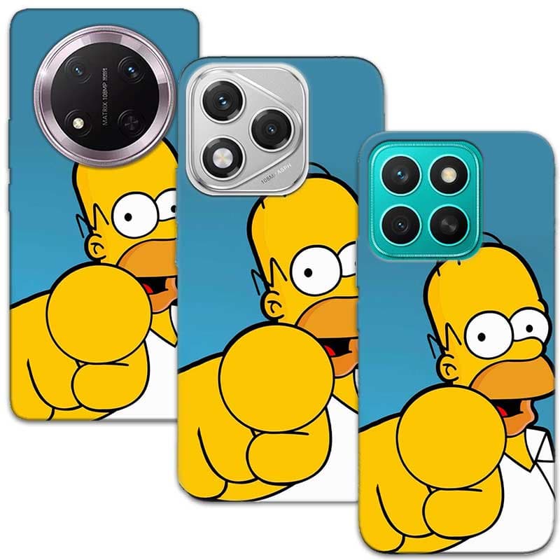 Кейс за Honor - Homer Simpson