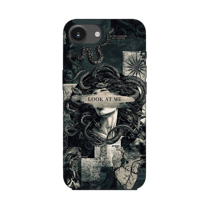 iPhone 16e кейс Look at me