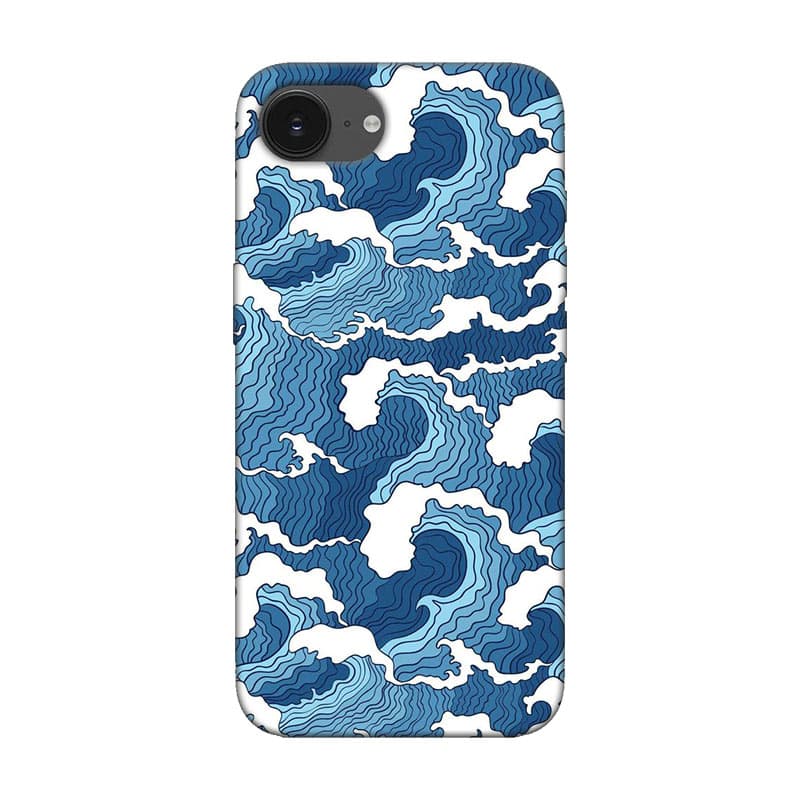 Калъф за iPhone 17e Японски вълни