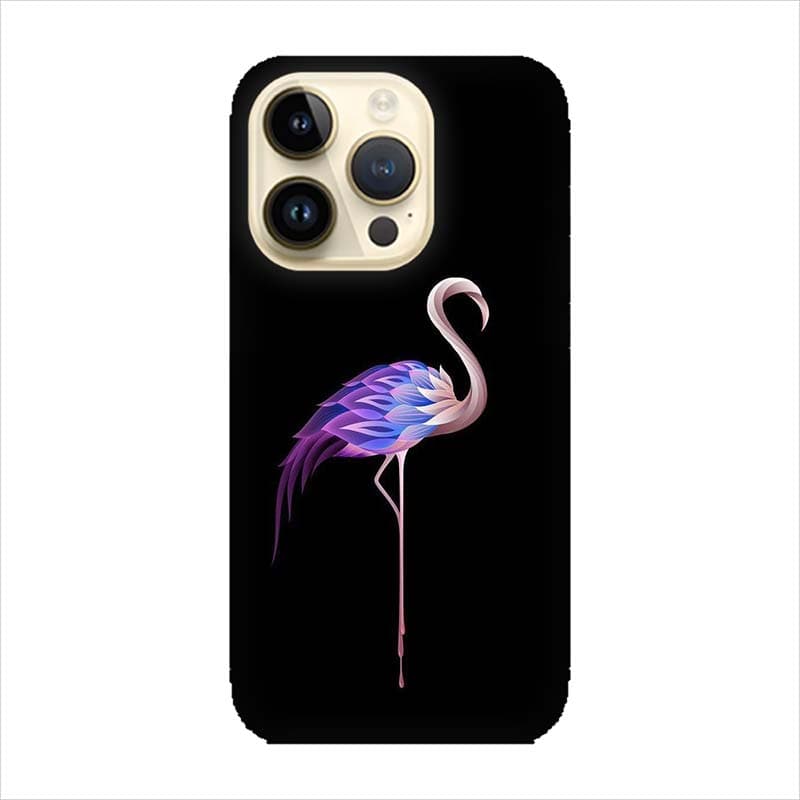 Калъфче за iPhone 101+12 фламинго