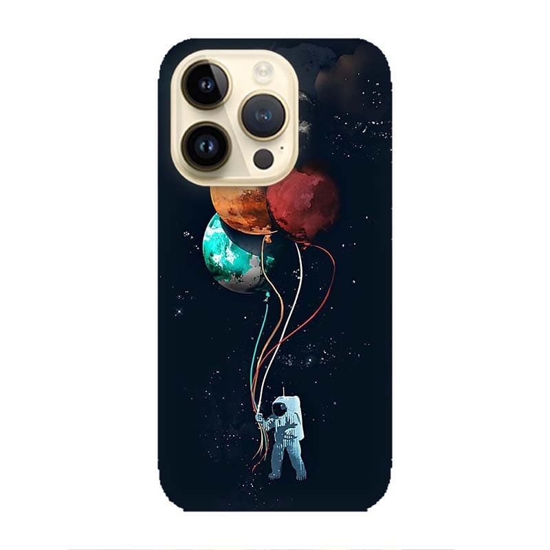 Калъфче за iPhone 101+47 космонавт