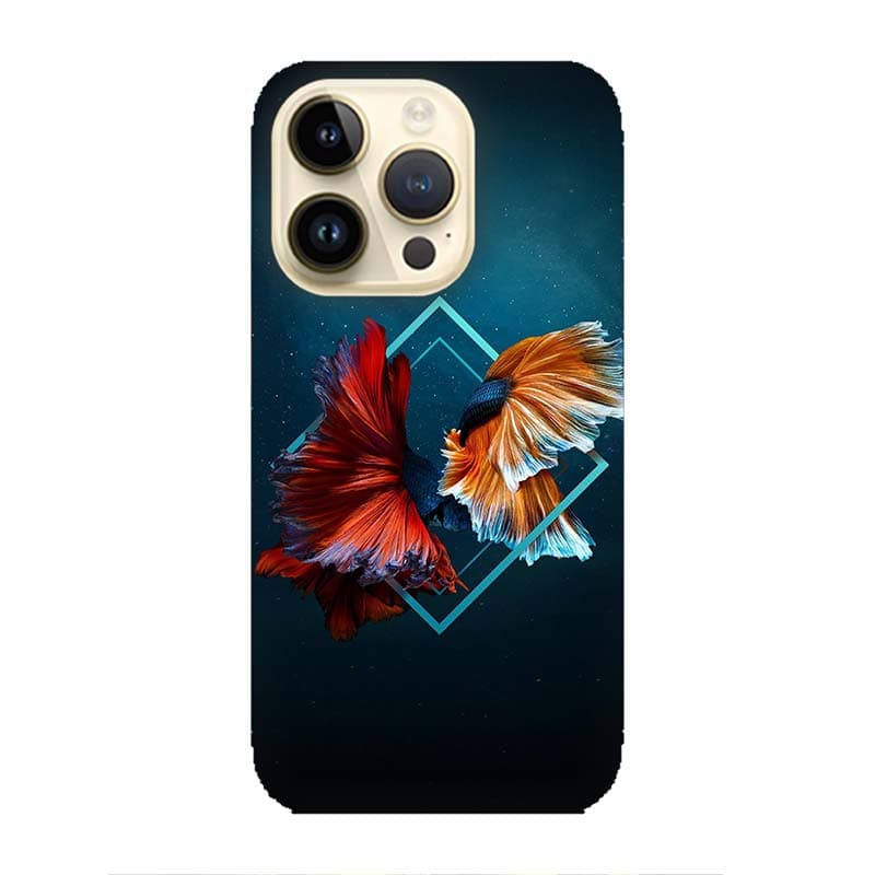 Калъфче за iPhone 101+48 красиви риби
