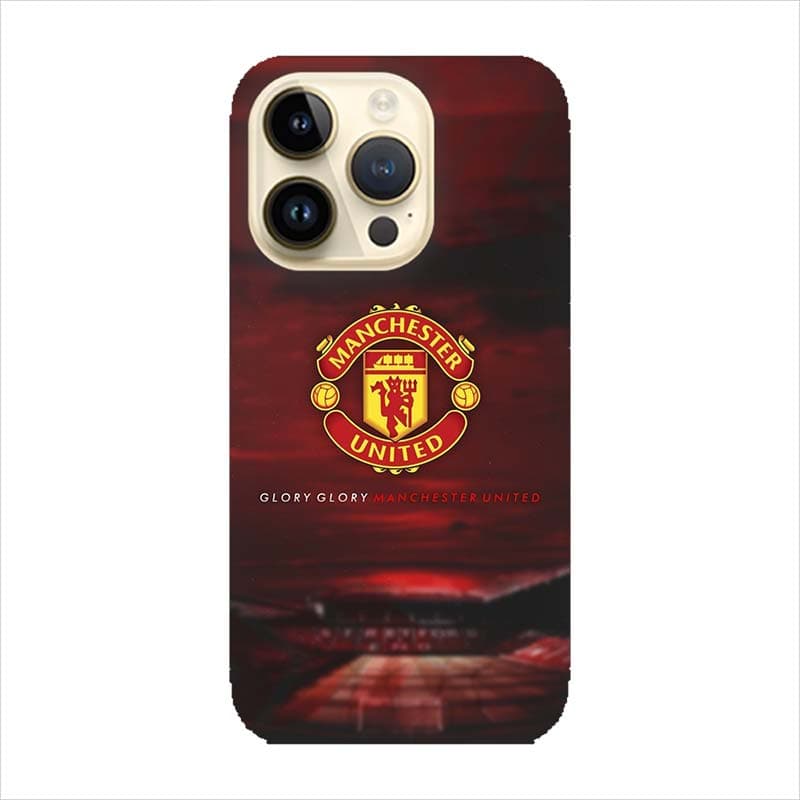 Калъфче за iPhone 101+68 Manchester United