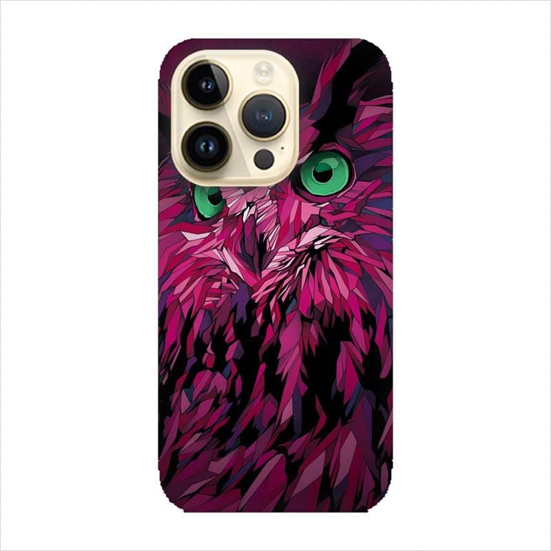 Калъфче за iPhone 101+96 сюреалистичен бухал