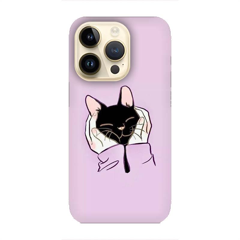 Калъфче за iPhone 17 Мило коте