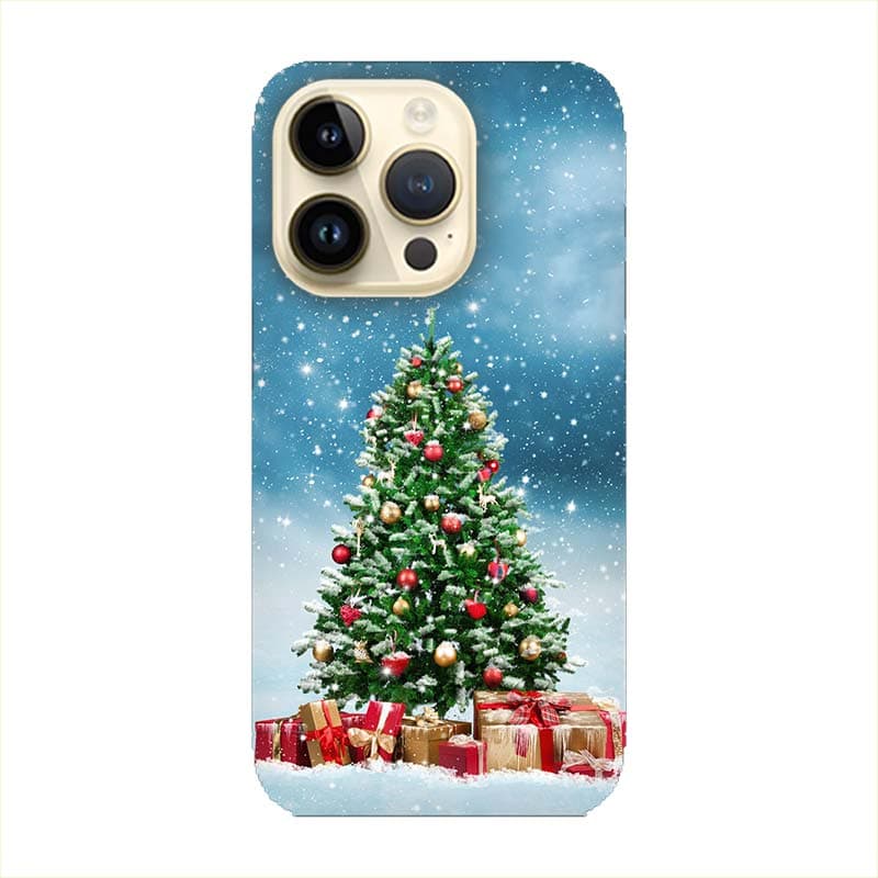 Калъфче за iPhone 212 коледна елха