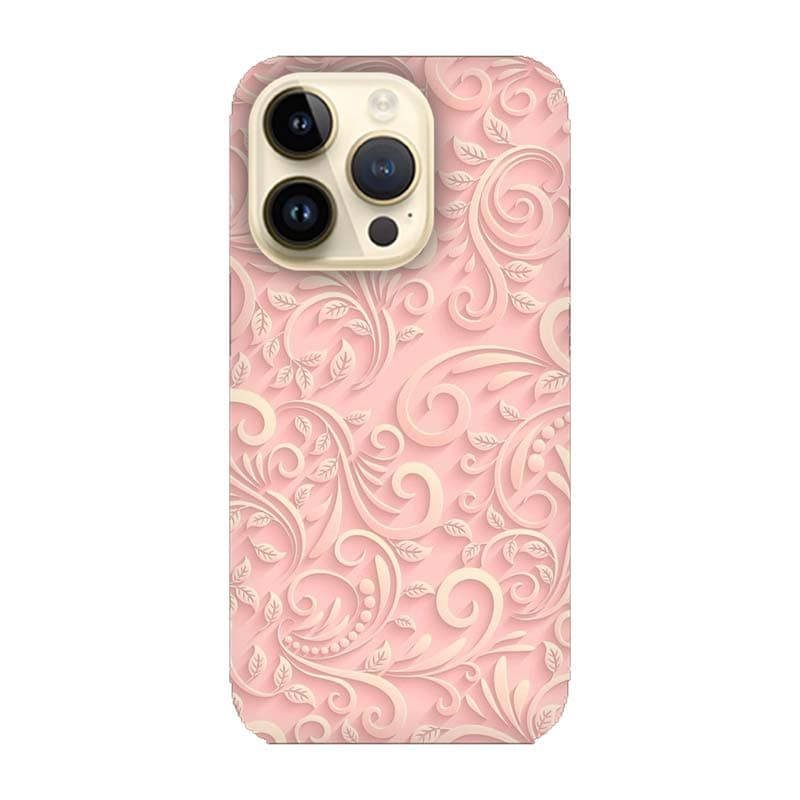 Калъфче за iPhone 222 бледо розов