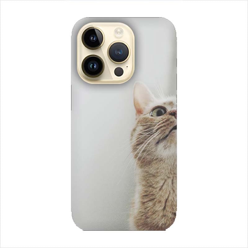 Калъфче за iPhone 42 Любопитно коте