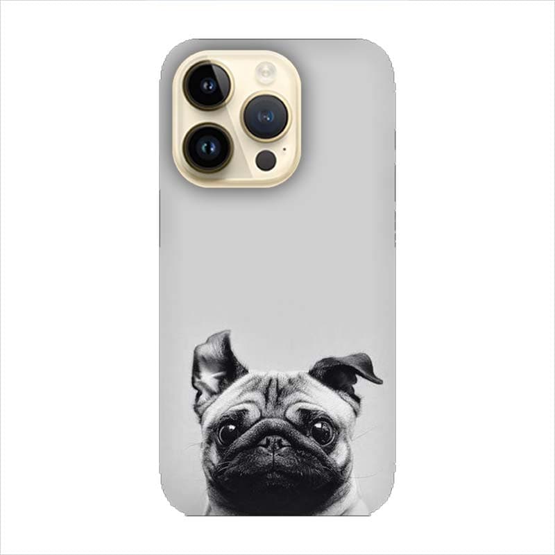 Калъфче за iPhone 43 Мопс