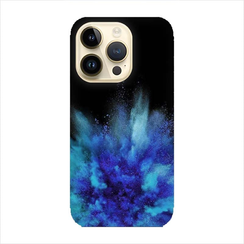 Калъфче за iPhone 46 Синя експлозия