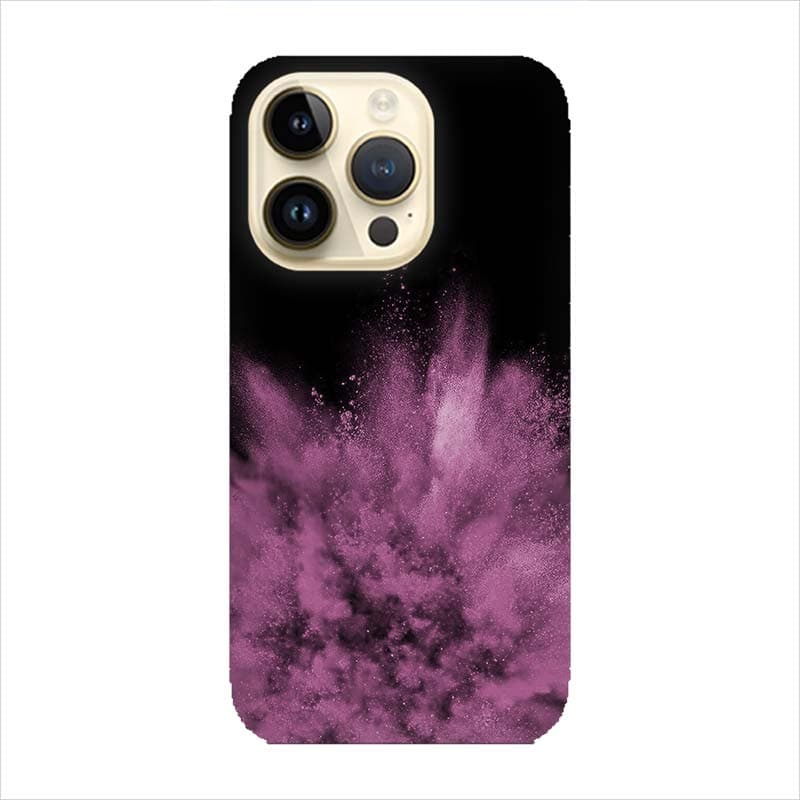 Калъфче за iPhone 47 Лилава експлозия