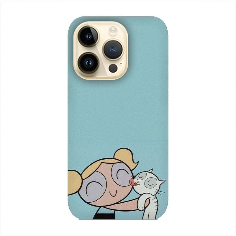Калъфче за iPhone 5 Бебълс и коте