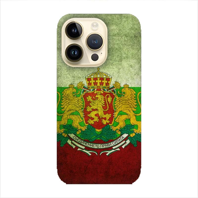 Калъфче за iPhone 64 Български флаг
