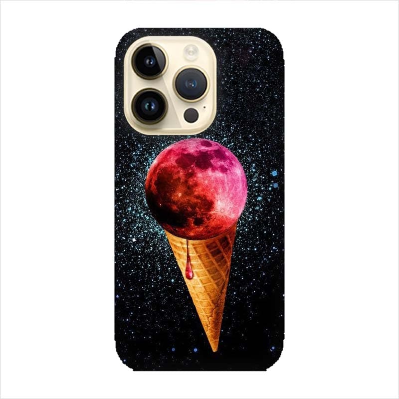 Калъфче за iPhone 66 лунен сладолед