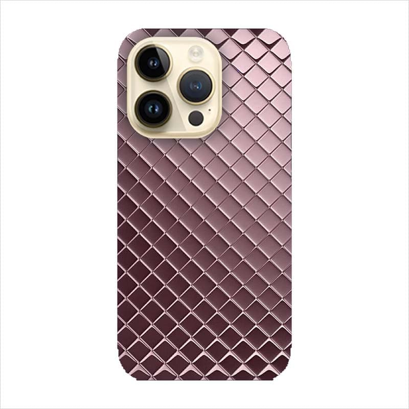 Кейс за iPhone розови плочки