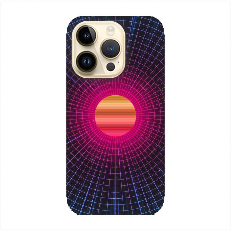 Кейс за iPhone абстрактно слънце