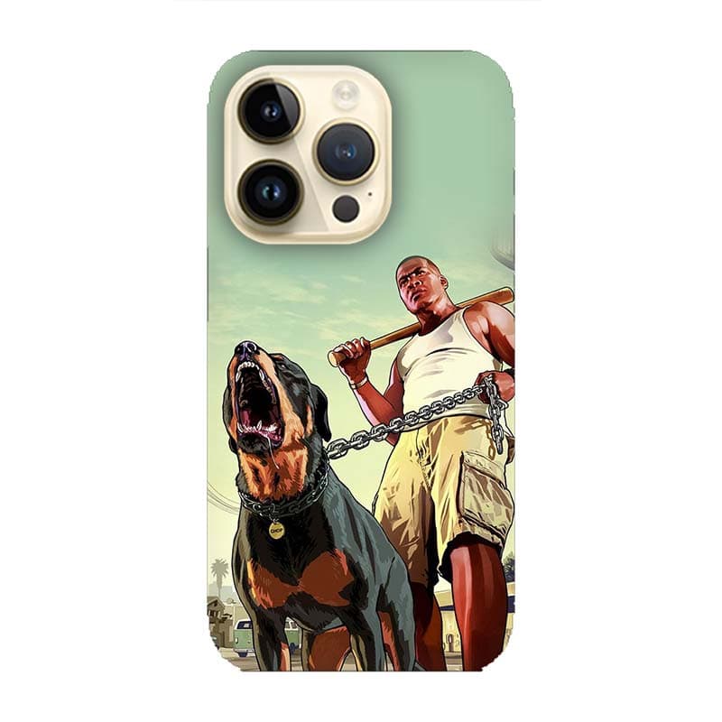 Кейс за iPhone 304 gta gangsta