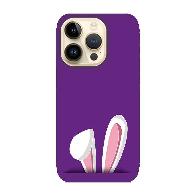 Кейс за iPhone 322 със заешки уши