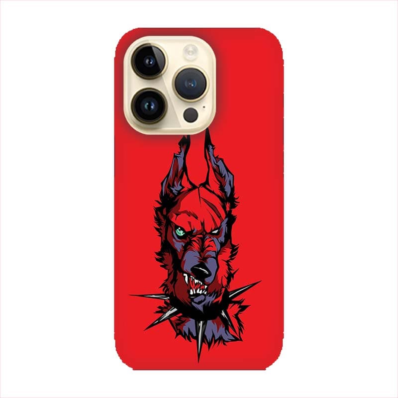 Кейс за iPhone 363 доберман