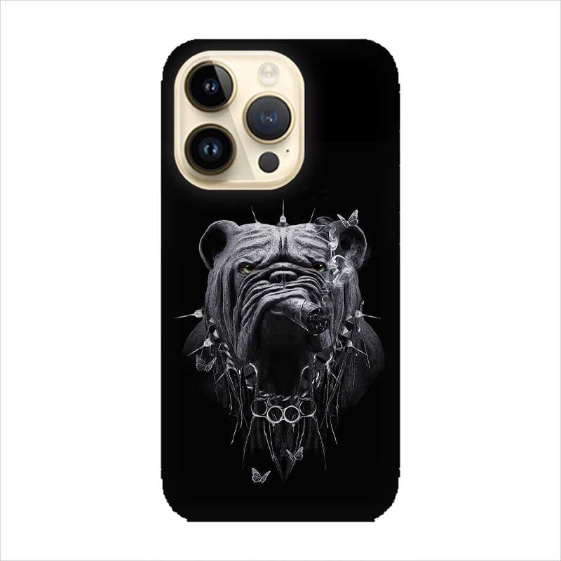 Кейс за iPhone 435 булдог с пура