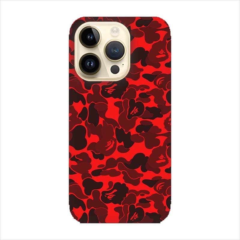 Кейс за iPhone 449 червен