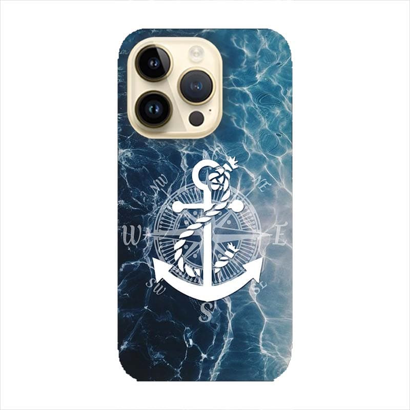 Кейс за iPhone 494 Море и котва