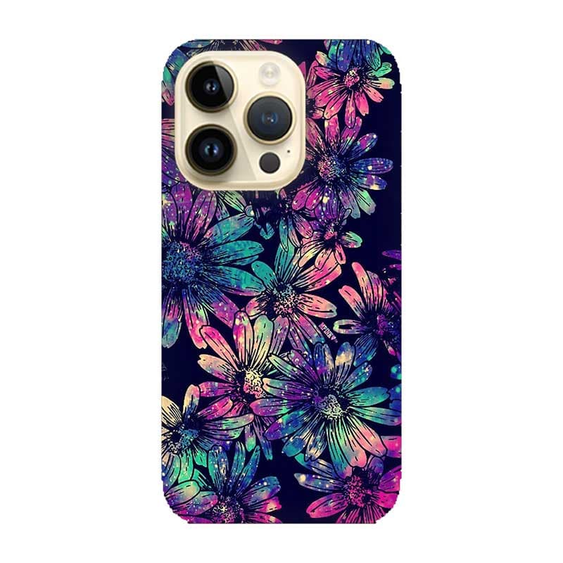 Кейс за iPhone 521 Dark Flowers