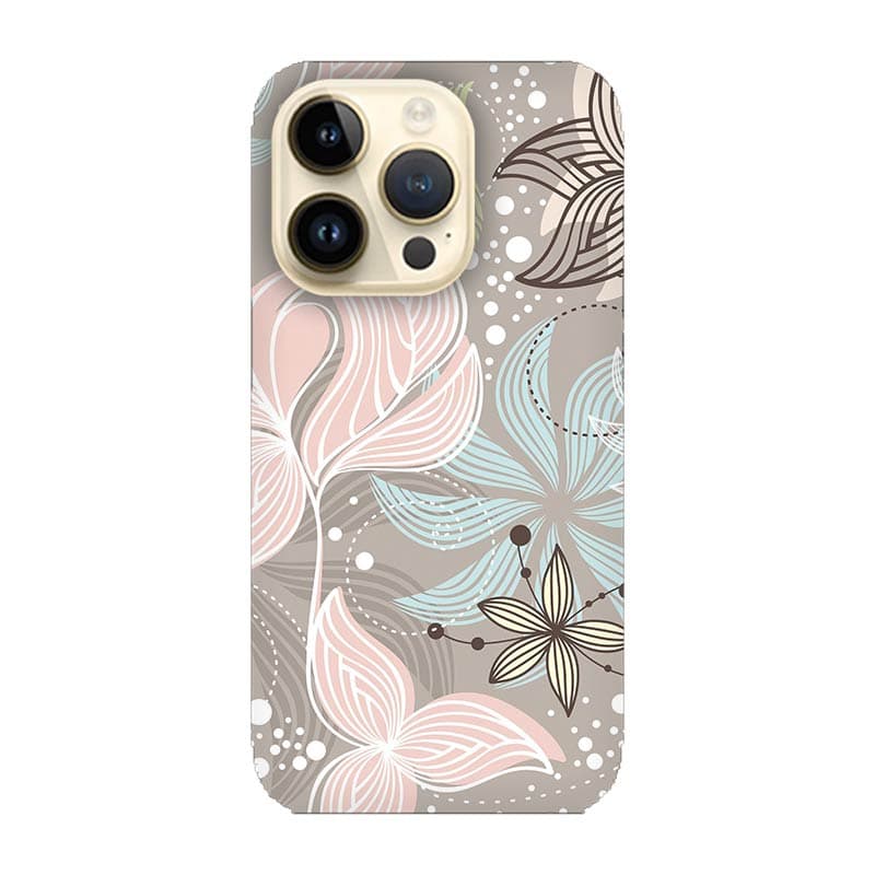 Кейс за iPhone 523 Art Flowers