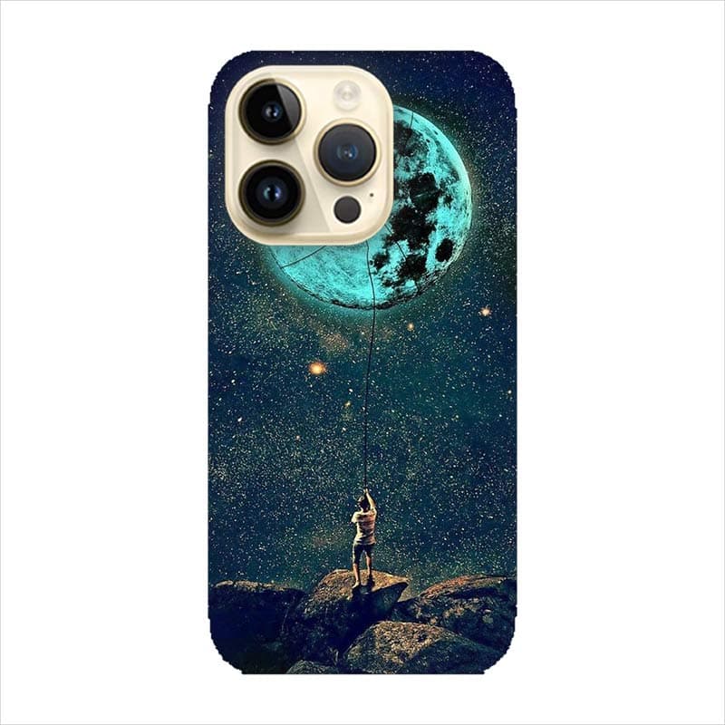 Кейс за iPhone 531 Blue Moon