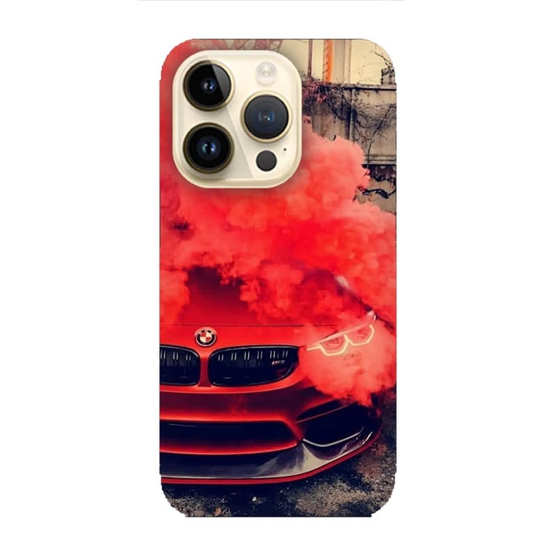 Кейс за iPhone 535 Червено BMW