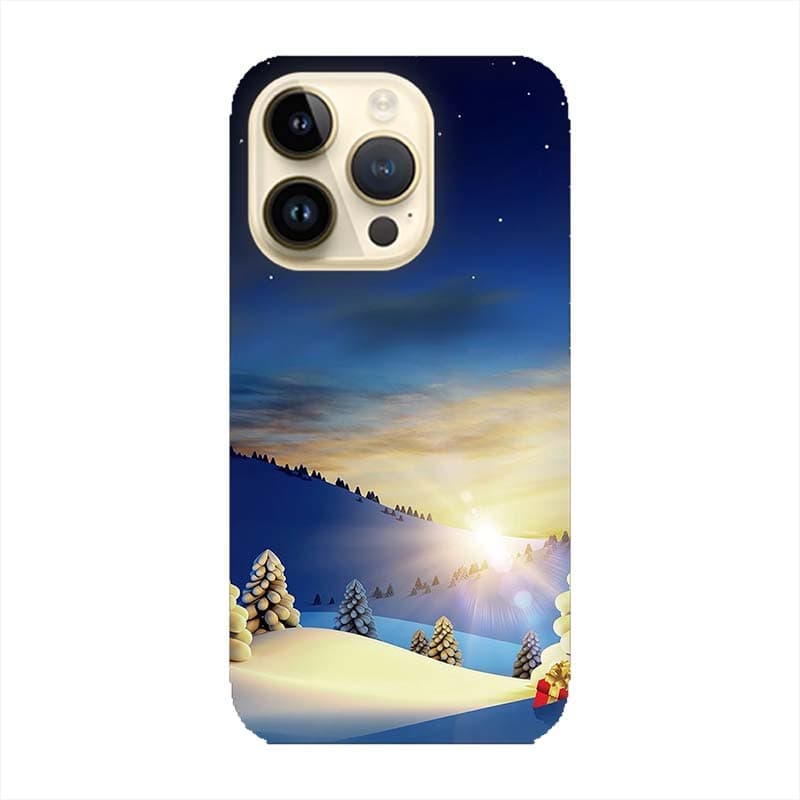 Кейс за iPhone 595 коледен пейзаж