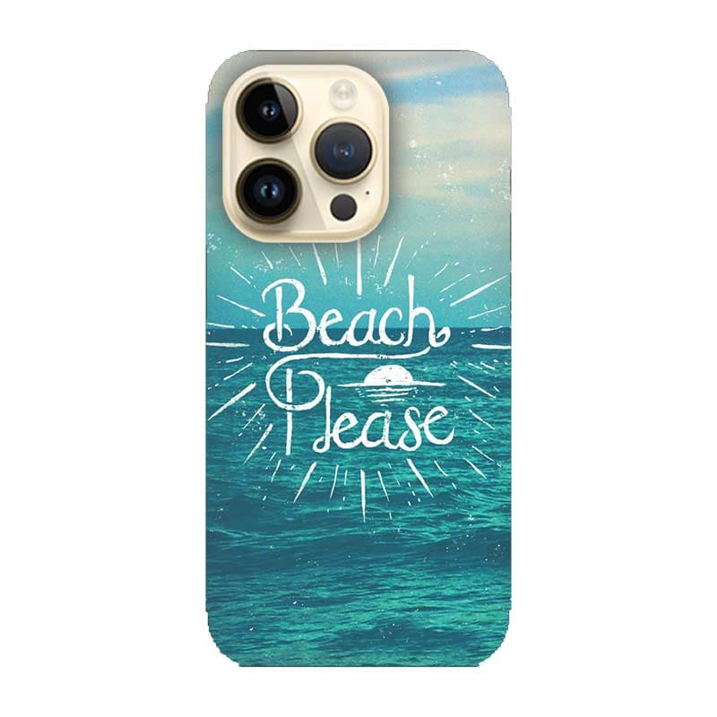 Кейс за IPhone 621 Beach please