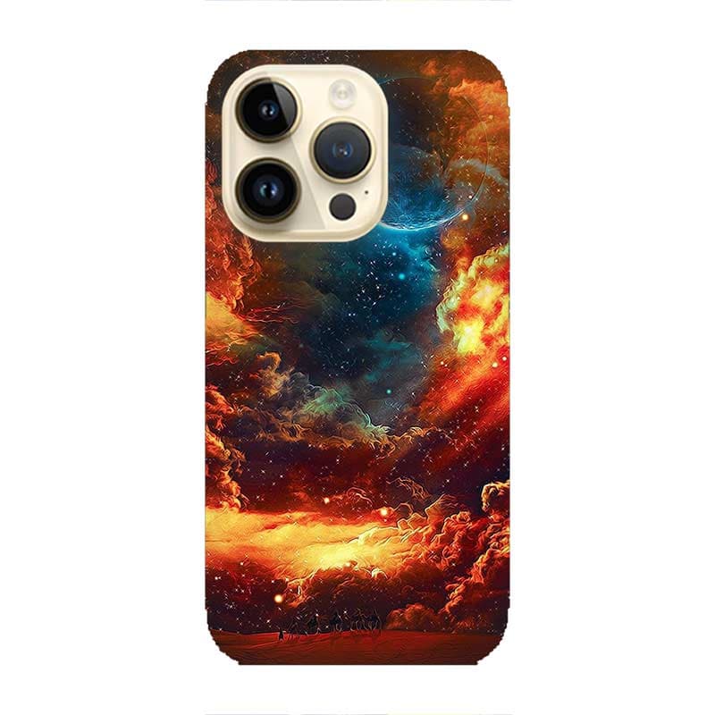 Кейс за iPhone космос 473