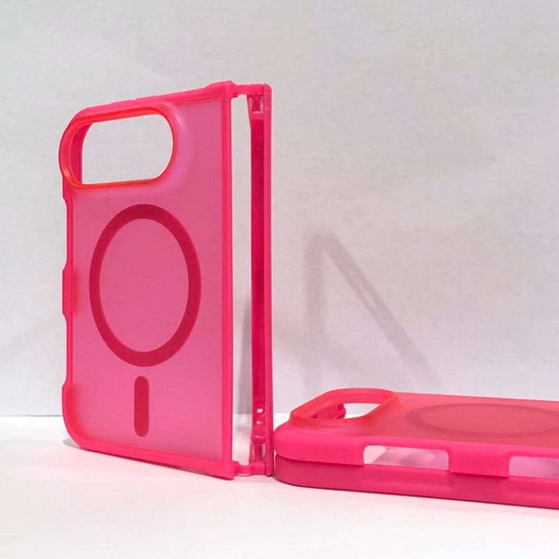iPhone Duo - Цикламен MagSafe кейс