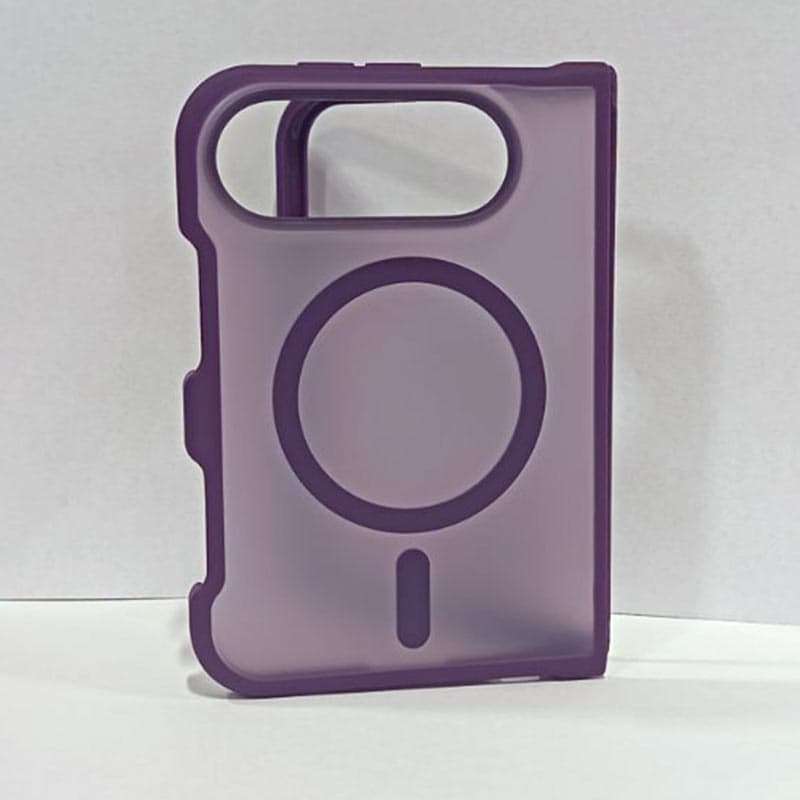 iPhone Duo - Лилав MagSafe кейс