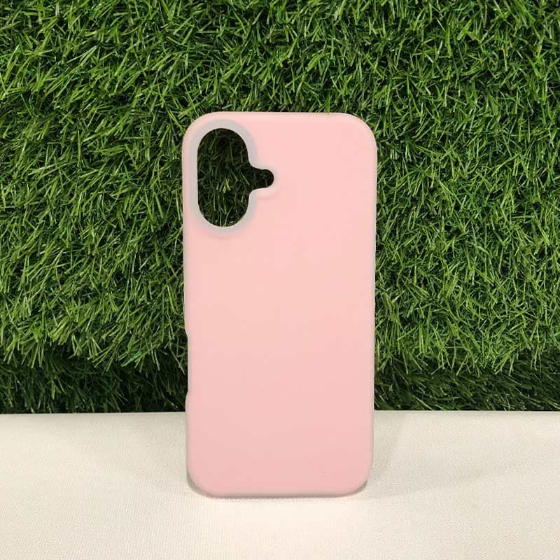 iPhone 16 бебешко розов калъф