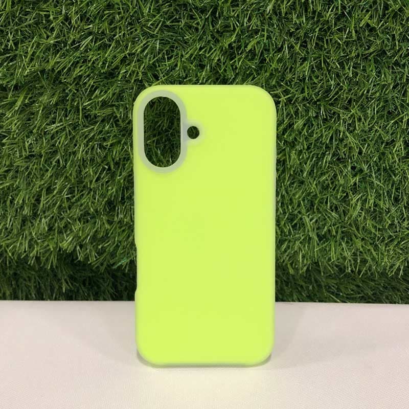 iPhone 16 бебешко зелен калъф